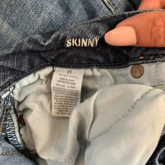 American Eagle Women's Stretchy Skinny Jeans Size 6 - Picture 5 of 5
